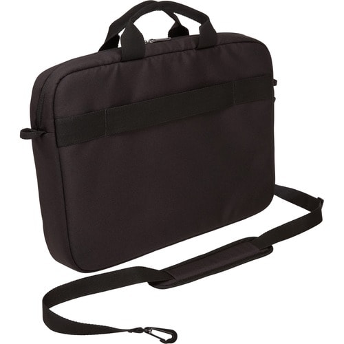 Case Logic Advantage Carrying Case (Attaché) for 25.7 cm (10.1") to 43.9 cm (17.3") Notebook, Accessories - Grey - Polyest