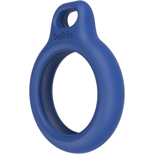 KEYRING FOR APPLE AIRTAG BLUE
