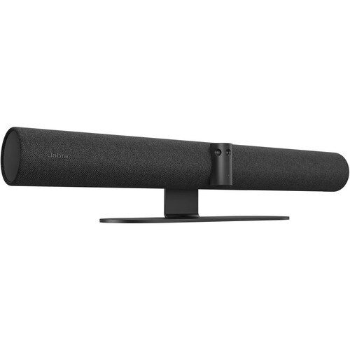 Jabra PanaCast 50, EMEA, Black ; 180° Field of View, Real-time Whiteboard Streaming, Plug-and-play, Optimized for all lead