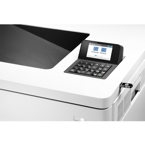 HP LaserJet Enterprise M554 M554dn Desktop Laser Printer - Colour - 35 ppm Mono / 35 ppm Color - 1200 x 1200 dpi Print - A