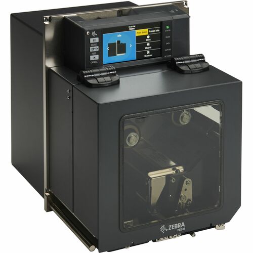 Zebra ZE511 Thermal Transfer Printer - Monochrome - Tabletop - Ethernet - USB - Serial - LCD Display Screen - 300 dpi