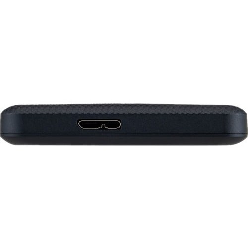 Toshiba Canvio Advance HDTCA20EK3AA 2 TB Portable Hard Drive - 2.5" External - Black - USB 3.2 (Gen 1) - 2 Year Warranty