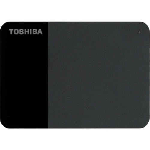 Toshiba Canvio Ready HDTP320EK3AA 2 TB Portable Hard Drive - 2.5" External - Black - USB 3.2 (Gen 1) - 2 Year Warranty