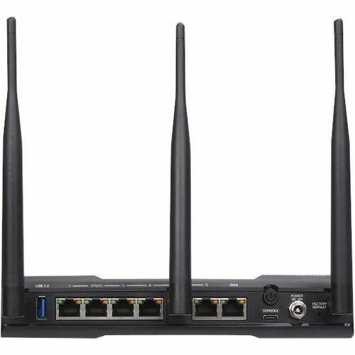 Check Point 1530 Network Security/Firewall Appliance - Intrusion Prevention - 6 Port - 10/100/1000Base-T - Gigabit Etherne