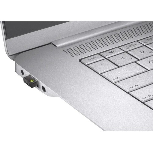 Logitech Logi Bolt Wi-Fi Adapter für Desktop Computer, Tastatur, Maus, Notebook - USB Typ-AExtern