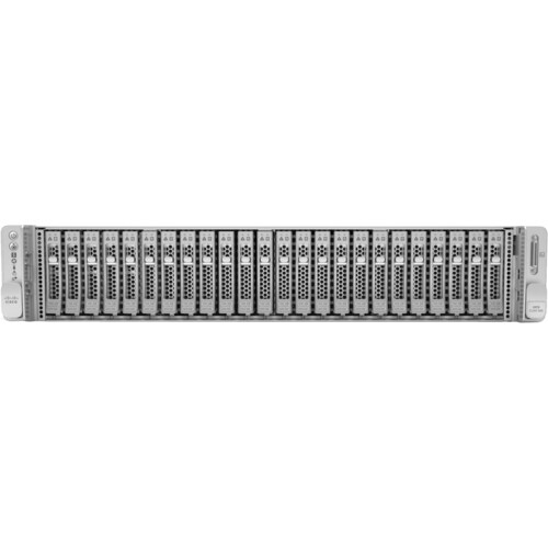 Sistema Barebone Cisco - 2U Rack-Montabile - 2 x Processore supportato - Intel C621A Chip - 8 TB DDR4 SDRAM DDR4-3200/PC4-