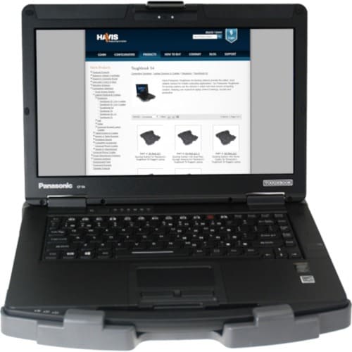 Panasonic Cradle für Notebook - 2 x USB