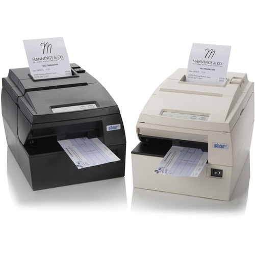 Star Micronics HSP7543U-24 GRY Monochrome Multistation Printer - 203 x 406 dpiDirect Thermal - USB - Slip Validation