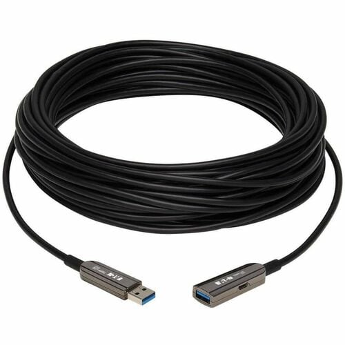 20M USB-A FIBER ACTIVE OPTICAL CABLE EXTENSION REPEATER M/F