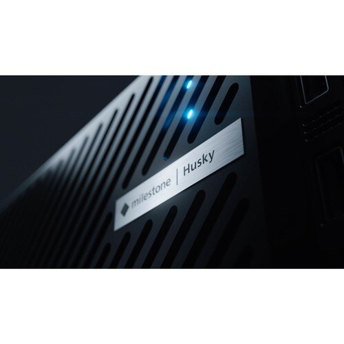Milestone Systems Husky IVO 1000R 150 Channel Wired Video Surveillance Station 64 TB HDD - Video Storage Appliance - Full 