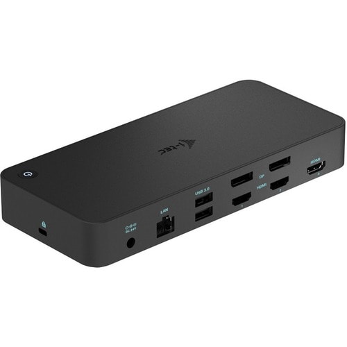 i-tec Docking Station for Notebook/Tablet/Monitor - 70 W - 4K - 3840 x 2160 - 5 x USB Ports - 2 x USB 3.0 - USB Type-C - N