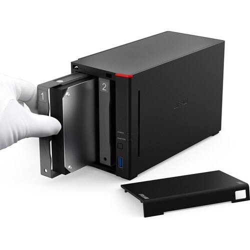 NAS LINKSTATION 720D 2BAY 8TB (2X4TB) RAID 0/1 RJ45 2.5GB USB 2.0