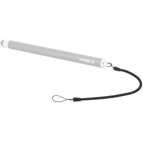 MOBILIS Adjustable Stylus Strap - 10 Pack - Cord Attachment - Black
