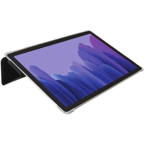 MOBILIS Edge Carrying Case (Folio) for 26.4 cm (10.4") Samsung Galaxy Tab A7 Tablet - Transparent - Drop Resistant, Impact