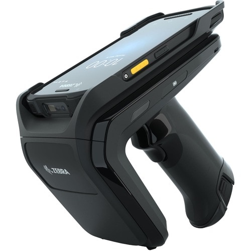 RFD40, Standard, Standard Range Circular Polarized Antenna, UHF RFID Only, Gun, No Imager, 7000mAh Battery, Midnight Black