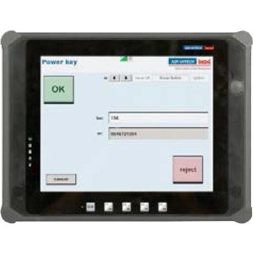 Station d'accueil Advantech DLT-M8110 pour Tablette - Noir - 1 Écrans supportées - 3 x USB 2.0 - 1 x Ports RJ-45 - Réseau 
