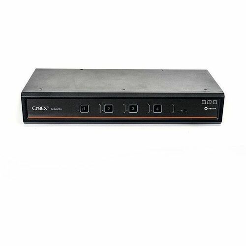 Vertiv AVOCENT Cybex 900 SC940 Digital & Analog KVM Switchbox - TAA Compliant - 4 Computer(s) - 1 Local User(s) - 0 Remote