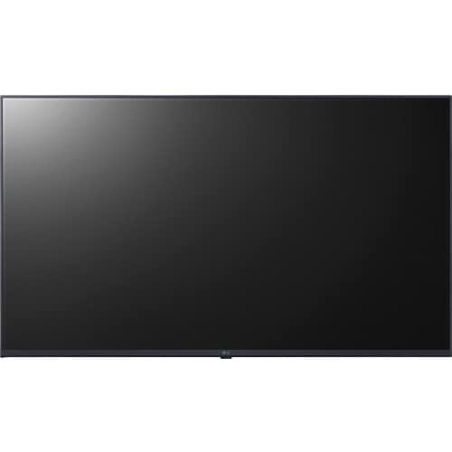 LG 86UL3J-B 2184.40 mm LCD Digital Signage Display - 3840 x 2160 - Direct LED - 330 cd/m² - 2160p - USB - HDMI - Serial - 