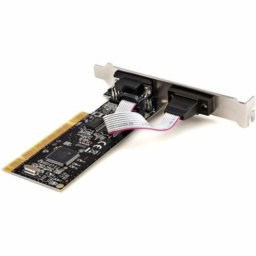 RS232 PCI Karte - PCI auf 2 Serielle Port-Karte - PCI 2-Port DB9 Serielle Controller-Karte RS232 - PCI - 1 x Anzahl parall