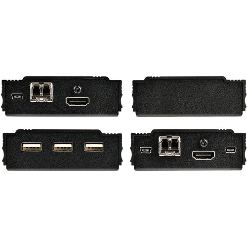 StarTech.com KVM Extender - Wired - 1 Computer(s) - 1 Local User(s) - 299.92 m Range - 4K - 3840 x 2160 Maximum Video Reso