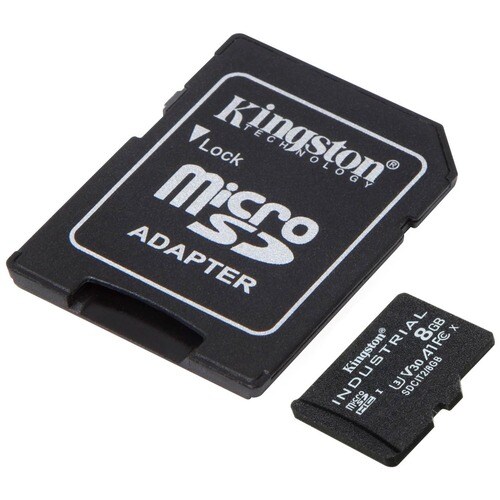 Kingston Industrial 8 GB Class 10/UHS-I (U3) microSDHC - V30