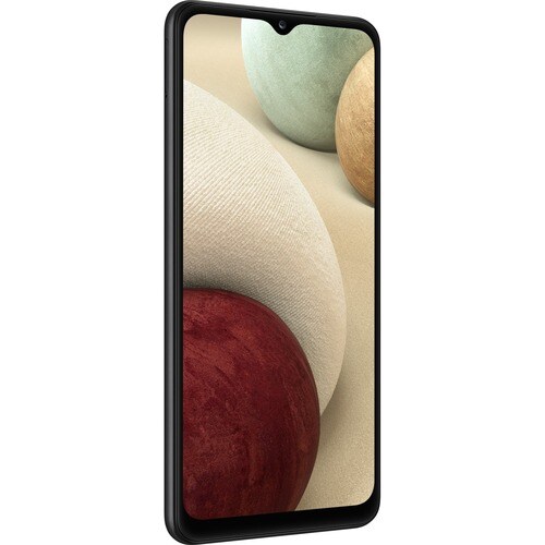 Samsung Galaxy A12 SM-A127M/DS 64 GB Smartphone - 16.5 cm (6.5") Active Matrix TFT LCD HD+ 720 x 1600 - Octa-core (Cortex 