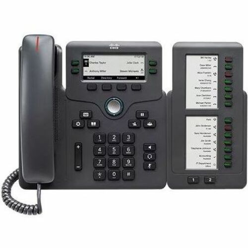 Cisco IP 6800 Key Expansion Module - 3.5" LCD