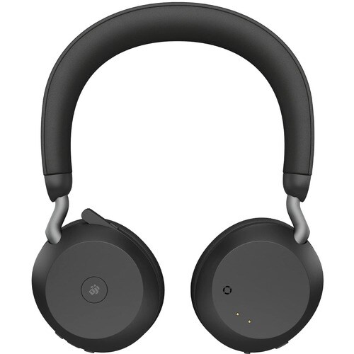 Jabra Evolve2 75 Sem fios Na orelha Estéreo Fone de ouvido - Preto - Binaural - Escuta - 3000 cm - Bluetooth - 20 Hz para 