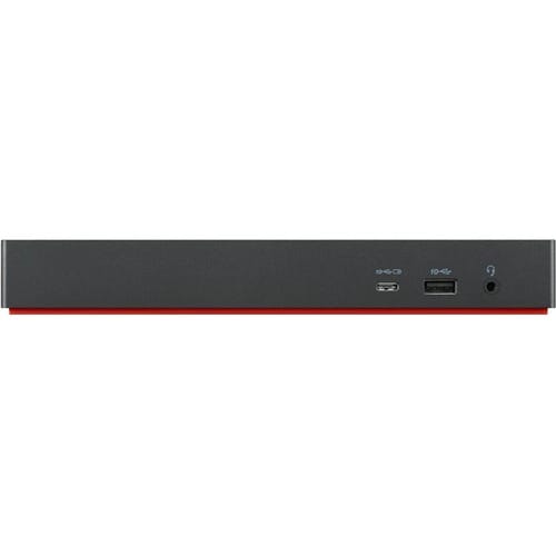 Station d'accueil Lenovo Thunderbolt 4 pour Station de travail - 230 W - 4 Écrans supportées - 4K, 8K - 3840 x 2160, 7680 