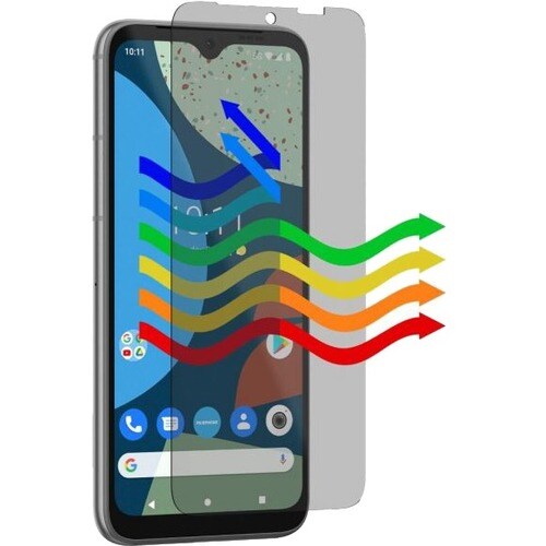 Fairphone 9H Tempered Glass Screen Protector for Fairphone 4 - For LCD Smartphone - Scratch Resistant, Drop Resistant, Fin