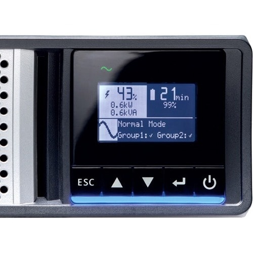 UPS line-interactive Eaton - 2,20 kVA/2,20 kW - Rack/torre - 230 V ca Ingresso - 230 V ca, 200 V CA, 208 V AC, 220 V ca, 2
