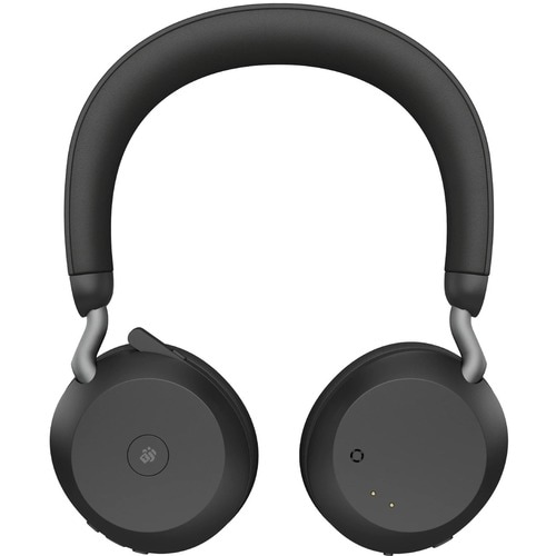 Jabra Evolve2 75, Link380/390a (USB-A) MS Teams Stereo - Black