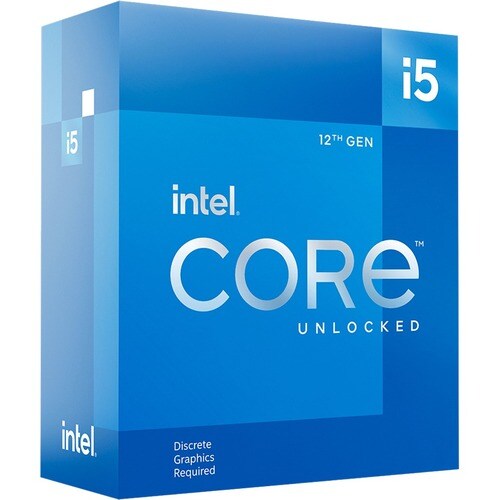 Intel Core i5 i5-12600KF Deca-Core 3,70 GHz Prozessor - 16 MB L3 Cache - 8,50 MB L2 Cache - 4,90 GHz Übertaktgeschwindigke