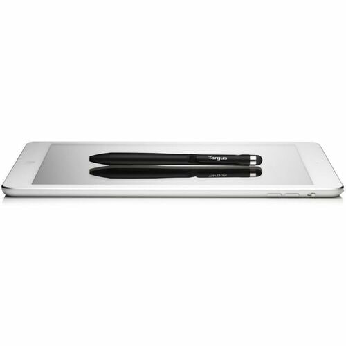 Targus AMM163AMGL Stylus - 1 Stück - Kapazitiv Unterstützter Touchscreen-Typ - Schwarz - Tablet, Smartphone, Touchscreen-M