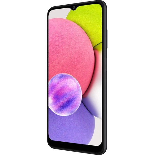 Samsung Galaxy A03s SM-A037M/DS 64 GB Smartphone - 16.5 cm (6.5") Active Matrix TFT LCD HD+ 720 x 1600 - Octa-core (Cortex