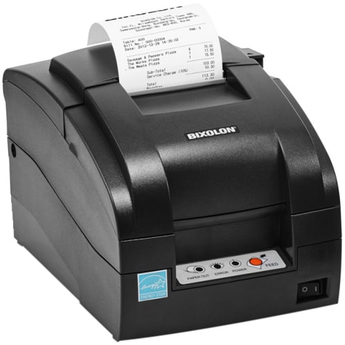 Bixolon SRP-275III Desktop Dot Matrix Printer - Monochrome - Receipt Print - USB - Serial - Parallel - 63.50 mm (2.50") Pr