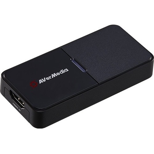 AVerMedia Live Streamer CAP 4K - BU113. TAA and NDAA Compliant. - Functions: Video Capturing, Video Streaming - USB 3.1 (G