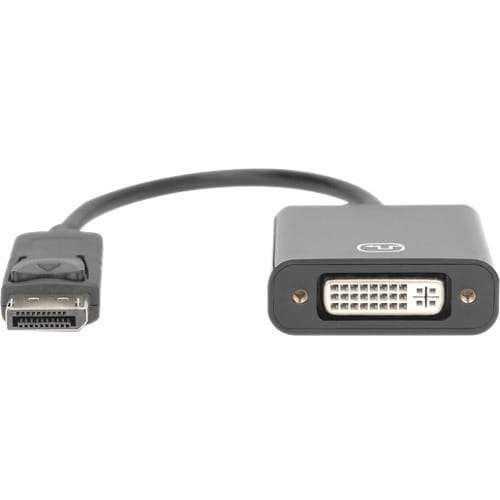 Digitus 15 cm DisplayPort/DVI-I Video Cable for Video Device, HDTV, TV, Projector, Monitor, Notebook, PC - 1 Piece - First