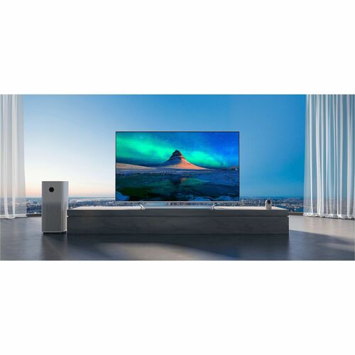 MI Q1 190.5 cm Smart LED-LCD TV - 4K UHDTV - High Dynamic Range (HDR) - Black - HDR10, HDR10+, HLG - Quantum Dot LED Backl
