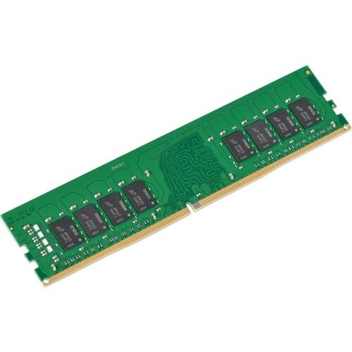 Kingston RAM Module for Desktop PC - 8 GB - DDR4-3200/PC4-25600 DDR4 SDRAM - 3200 MHz Single-rank Memory - CL22 - 1.20 V -