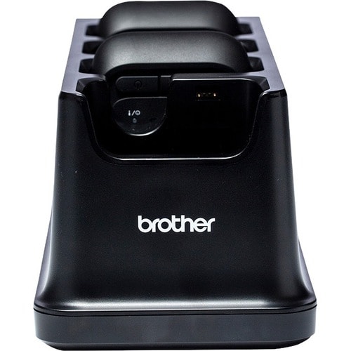 Brother Ancoragem Berço para Impressora de etiquetas/recibos, Bateria - Capacidade de carregamento