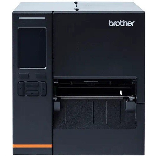 Brother TJ-4121TN Industrial Impressora de transferência térmica/térmica direta - Monocromático - Impressão de etiqueta - 