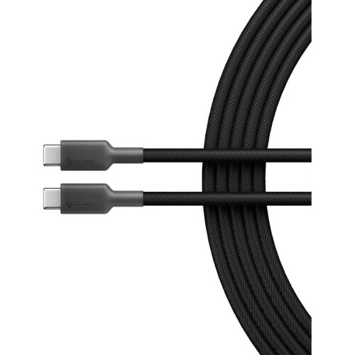 Alogic Elements Pro 2 m USB-C Data Transfer Cable - 1 - Cable for Smartphone, Tablet, Notebook, Chromebook - First End: 1 