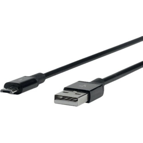 MOBILIS 95 cm USB/USB-C Datentransferkabel - Erster Anschluss: Anschluss 1: USB A, Stecker - Zweiter Anschluss: 1 x USB 2.