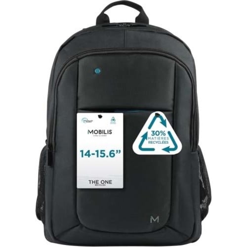 Sacoche de transport MOBILIS The One - Sac à dos Style pour 35,6 cm (14"") à 39,6 cm (15,6"") Ordinateur Portable, Tablett