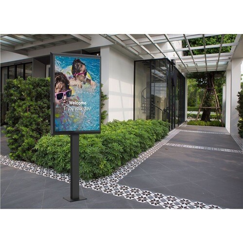 POF 7602 OUTDOOR FLOOR STAND FOR LG 55XE4F