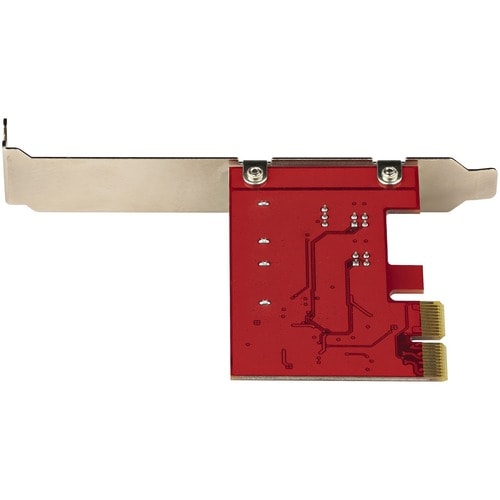 StarTech.com Carte PCI Express SATA 2 ports - Carte Contrôleur PCIe - 6Gbps - ASM1166 SATA-Raid - Convertisseur PCI Expres