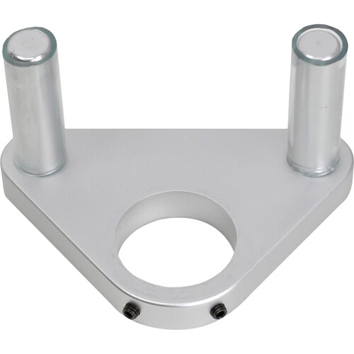 Ergotron Mounting Adapter for Mounting Arm - Anodized Silver