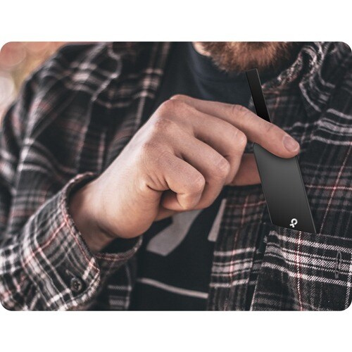 TP-Link UE306 Gigabit-Ethernet-Karte für Modem, Router, Computer, Spielkonsole, Notebook, Switch - 10/100/1000Base-T - Tra