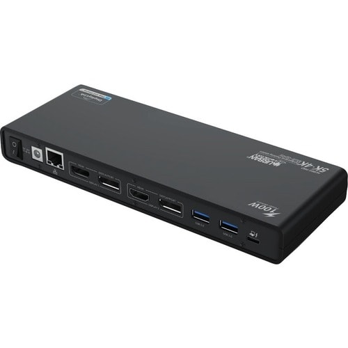 Urban Factory HUBEE Pro USB Type C Docking Station for Monitor, Notebook, Desktop PC - 100 W - 2 Displays Supported - 4K, 